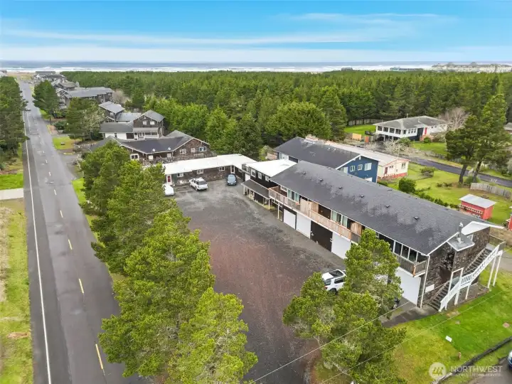 short stroll to the beach with deeded access.