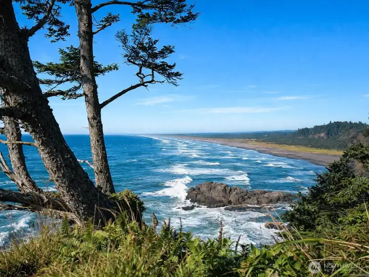 Great hiking trails nearby.