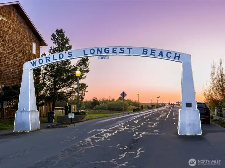 Long Beach Washington, "The Worlds Longest Beach"