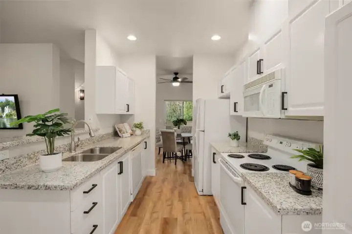 Perfect chef's kitchen!