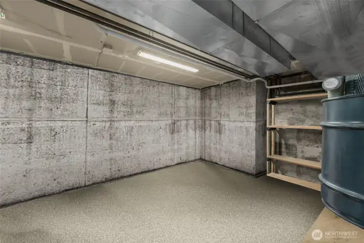 Downstairs bonus space