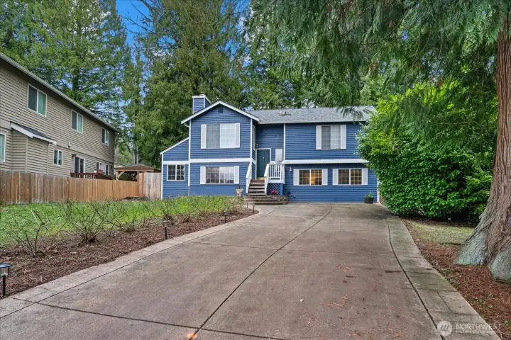 This beautiful, four bedroom/two bathroom home is set on almost a quarter acre with many updates including a new roof in 2022 and new exterior paint done in 2023.