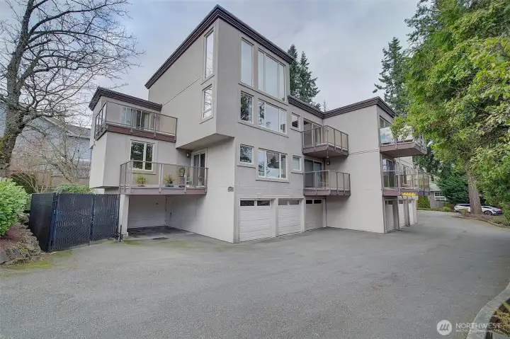 Summit Place is a small condo building with only 13 units.