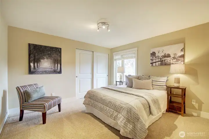 The large bedroom #2.