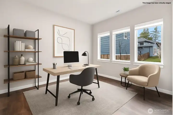 Virtually Staged - Office