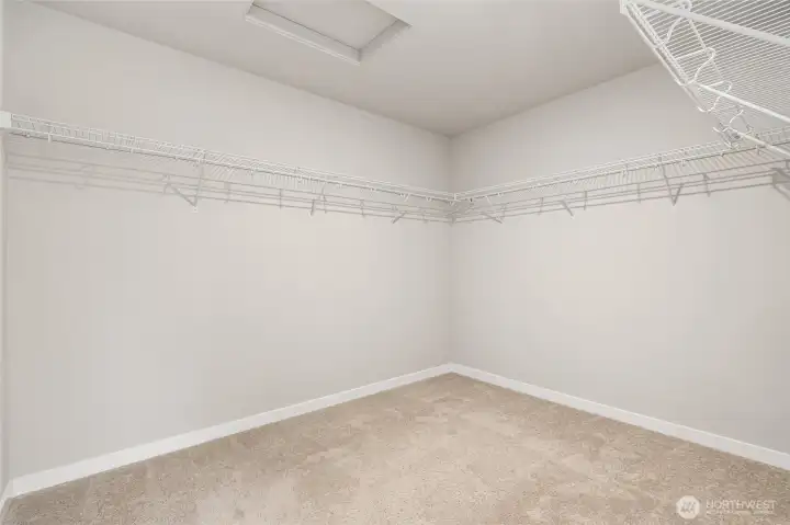 Primary Closet