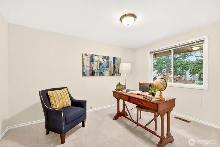 This additional bedroom provides flexibility for work from home needs, guests, or everyday living. Buyers will appreciate having three secondary bedrooms that offer practical space and comfortable proportions.