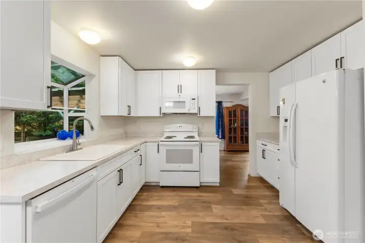 All new appliances in 2024.