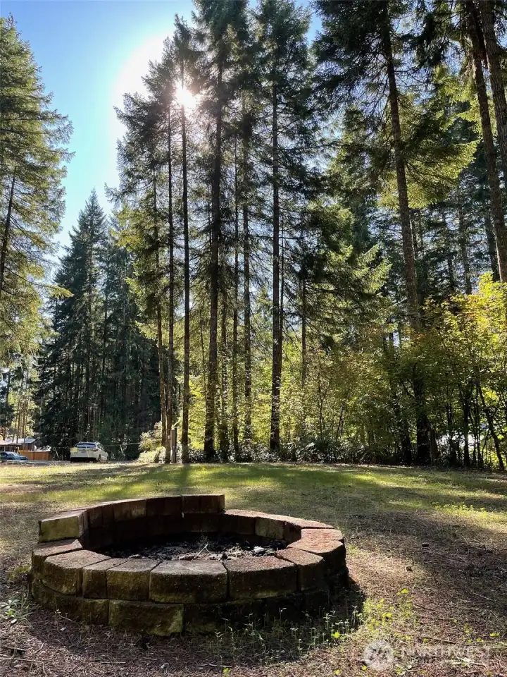 gathering around spot for great laughs and conversations.