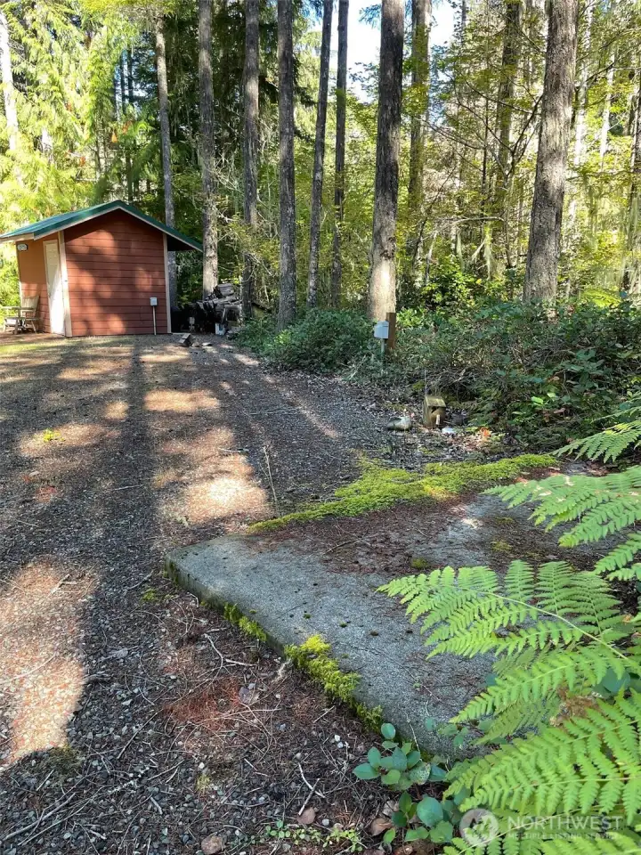 View from the cul-de-sac