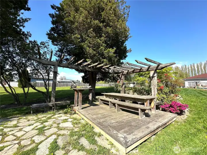 Outdoor entertaining