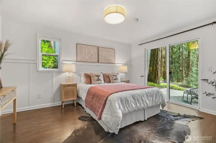 Primary Suite w/its own patio