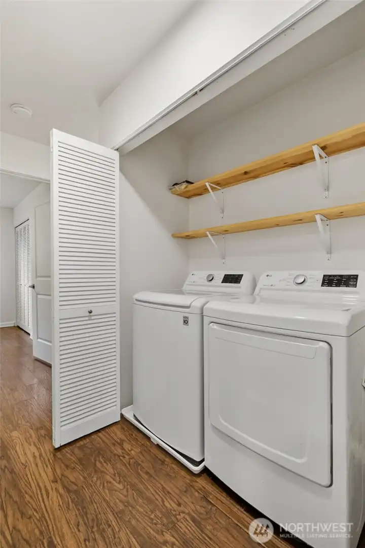 In unit Laundry - W/D Included