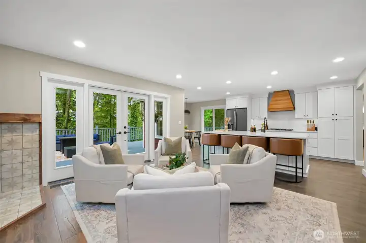 main floor family room