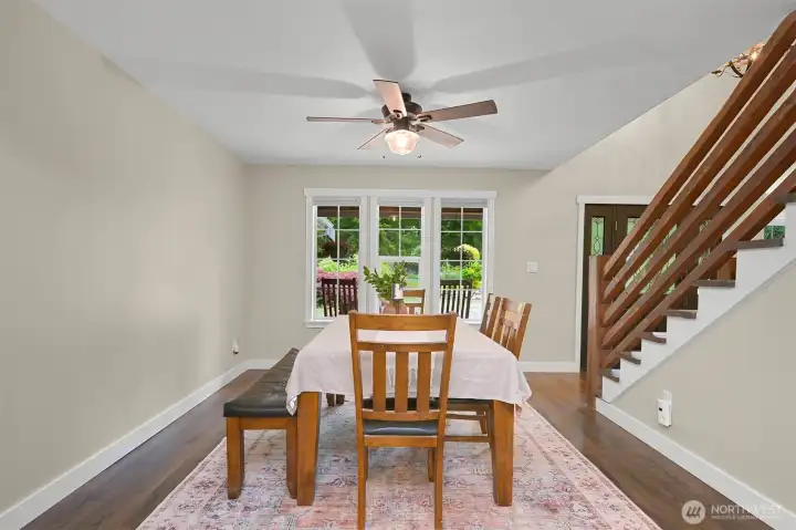 Dining room / sitting room