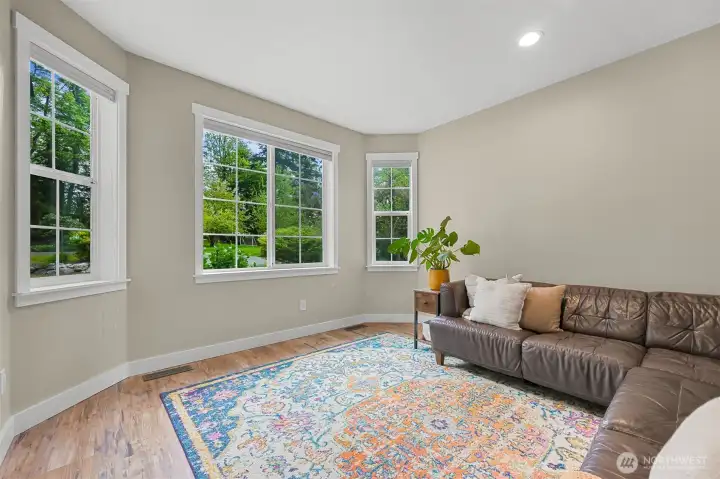main floor living room