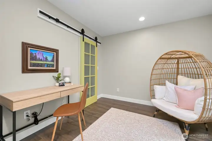main floor office
