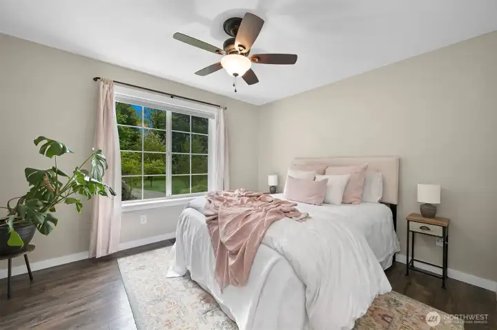 upper bedroom