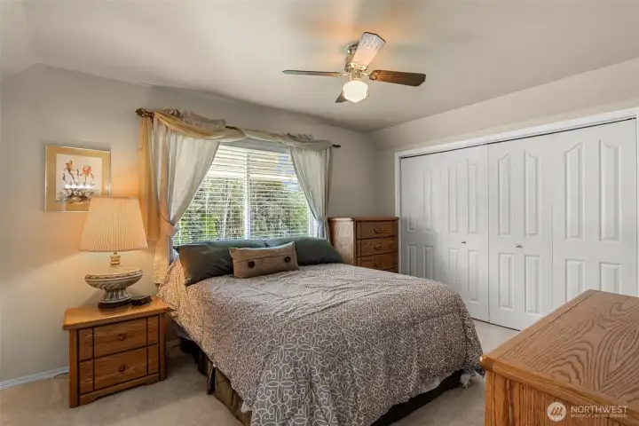 Upper guest bedroom Upper guest bedroom