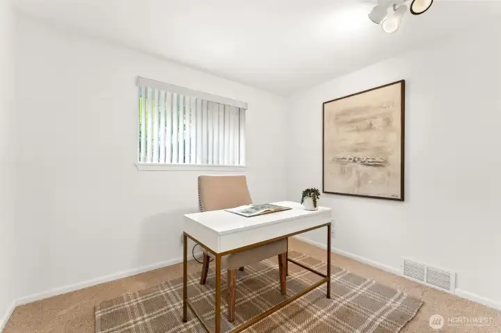 4th Bedroom or office