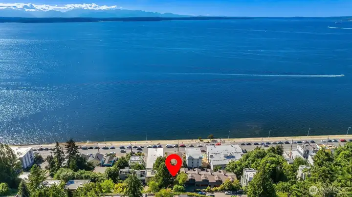 Located moments from the beach.