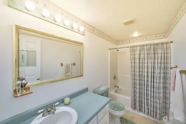 Upstairs bathroom
