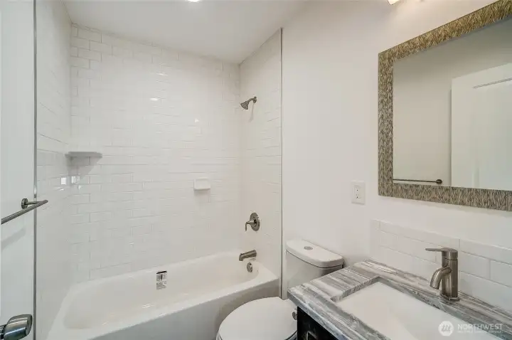 Bathroom example from previous build