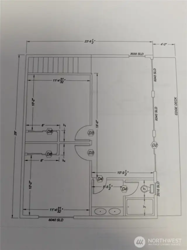 Lower Level Floor Plan