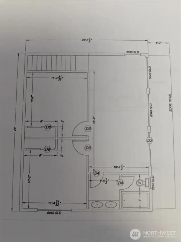 Lower Level Floor Plan
