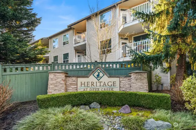 Welcome to Heritage at Deer Creek, a private, conveniently located condo community.