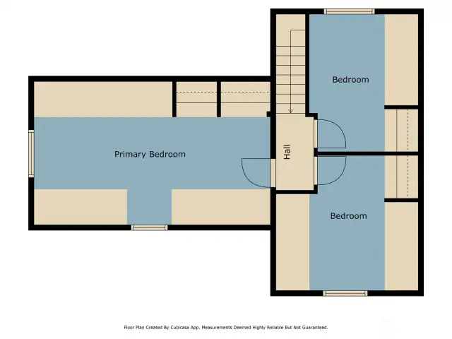 Upstairs level