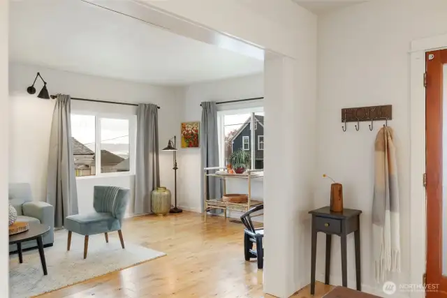 This 1901 charmer retains all its vintage appeal, while offering modern amenities.