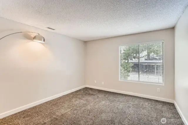 Spacious 2nd bedroom