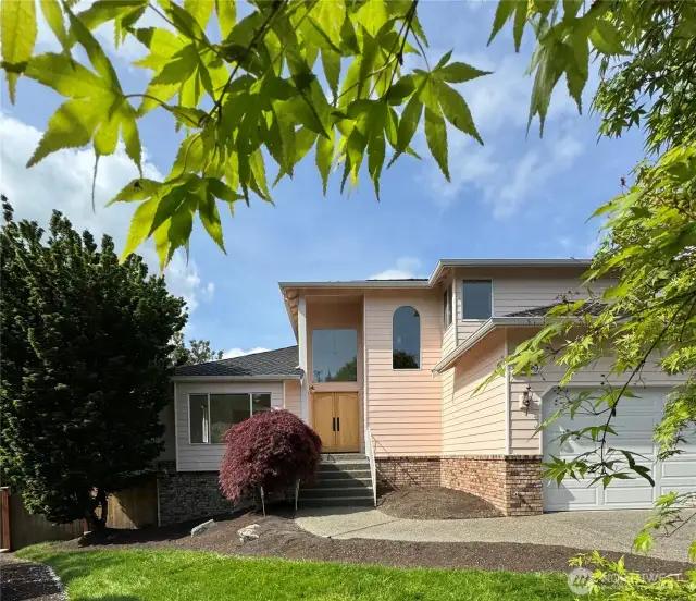 Wonderful curb appeal.