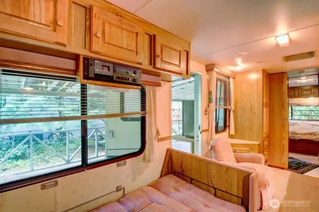 Views to your private lot