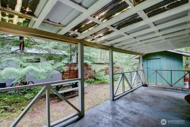 Outdoor living at its finest