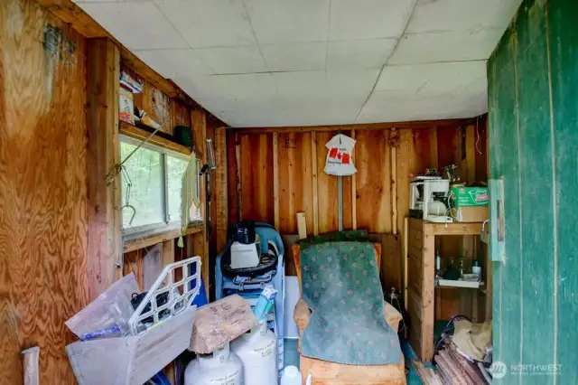 Great storage space