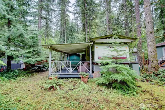 Nice size lot with plenty of room