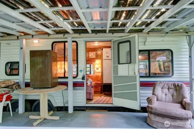 Lots of room for seating