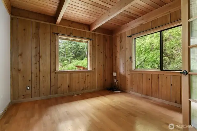 Main floor bedroom.