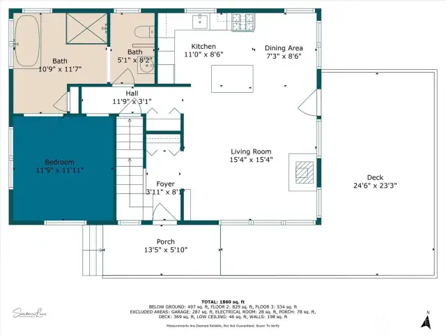 That is the main floor photos.
