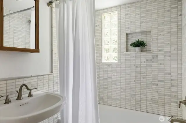 Upstairs bathroom