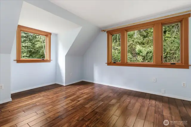 Second bedroom upstairs