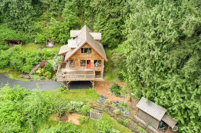 Aerial perspective.