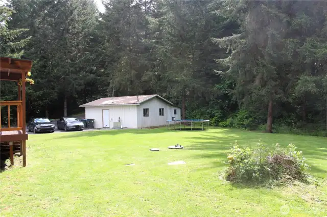 Very private and beautiful back yard