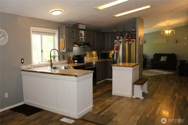 Lots of countertops