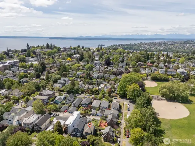 Close to Puget Sound