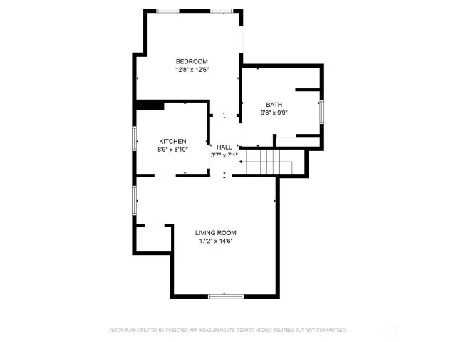 Floor plan-Upper level