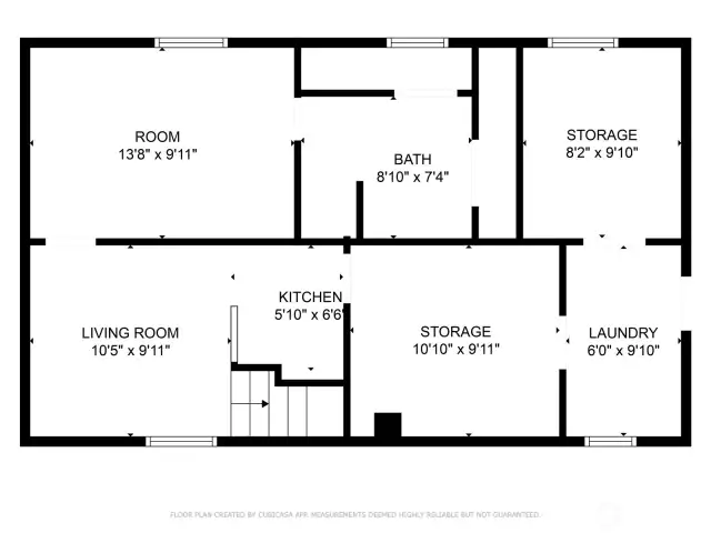Floor plan-Lower level