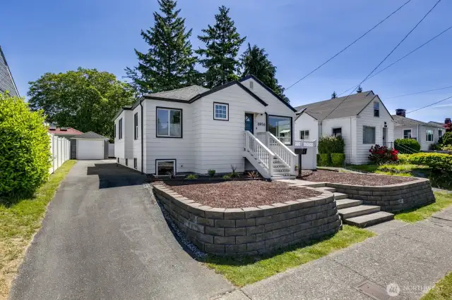 Plenty of parking for your guests off street!